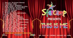 Alternative view of Starcamp 2018 CD