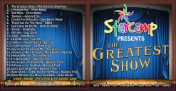 Alternative view of Starcamp 2019 CD