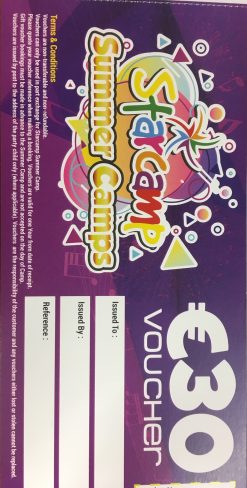 Alternative view of Gift Voucher  €30