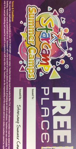 Alternative view of Gift Voucher - Summer Camp Place