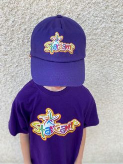 Alternative view of Starcamp Purple Cap