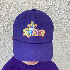 Starcamp Purple Cap