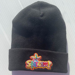 Starcamp Black Beanie